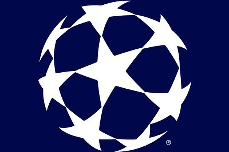 Champions League flag